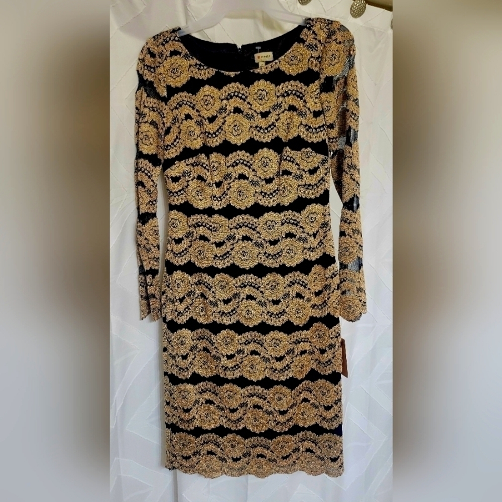 CREMIEUX Midi Nigth   DRESS Size 2